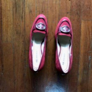 Women's Reddish Pump - Anne Klein